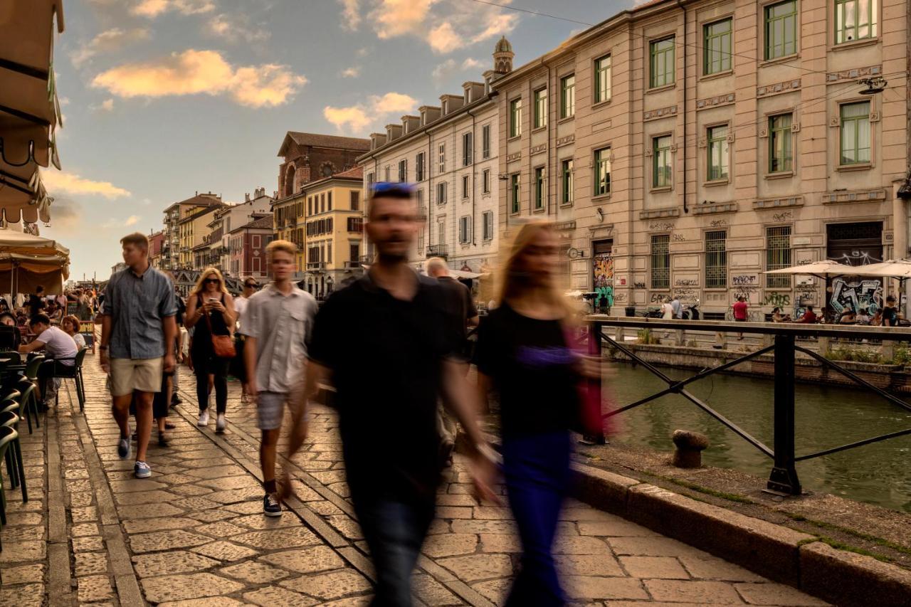 Joyful Naviglio Fortunato Home Milan Bagian luar foto