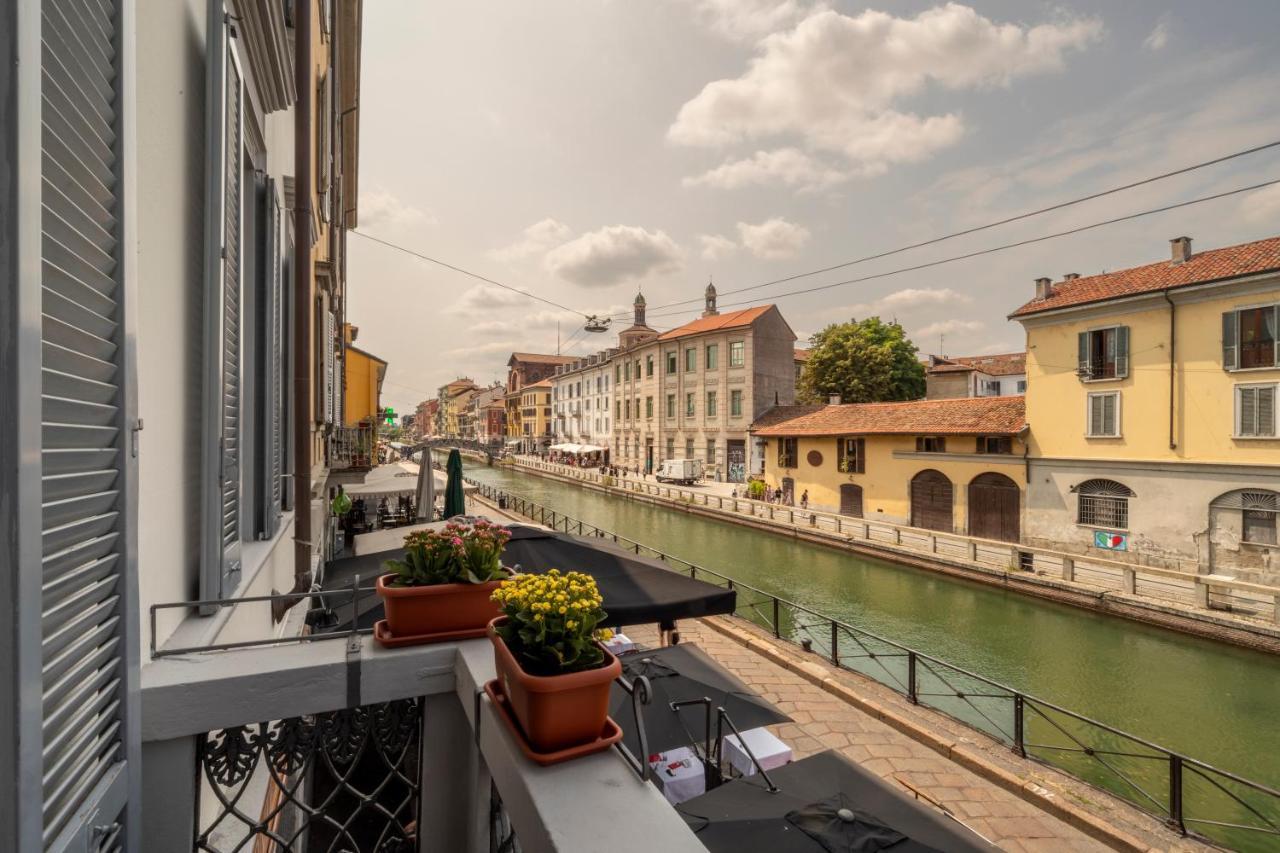 Joyful Naviglio Fortunato Home Milan Bagian luar foto