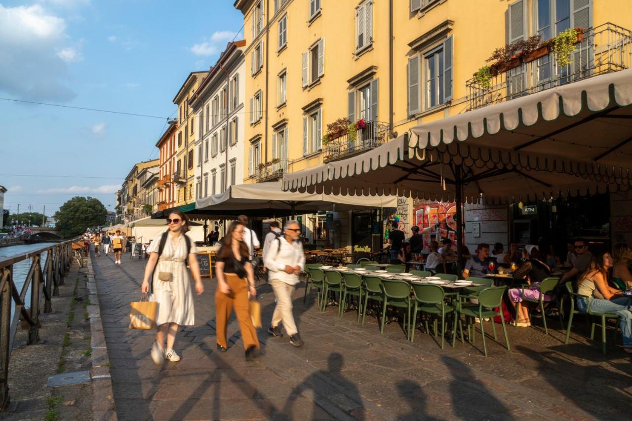 Joyful Naviglio Fortunato Home Milan Bagian luar foto