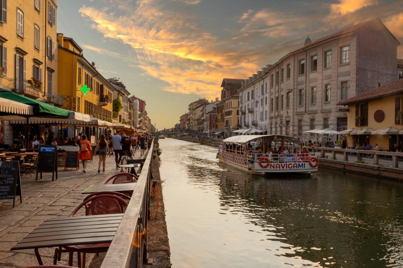 Joyful Naviglio Fortunato Home Milan Bagian luar foto